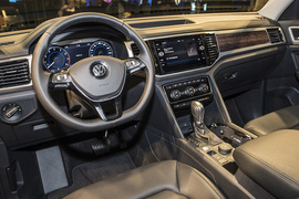 2018款大众Atlas实拍