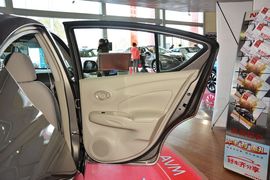 2015款日产阳光1.5XE