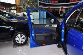 2011款斯巴鲁森林人2.5T