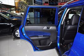 2011款斯巴鲁森林人2.5T