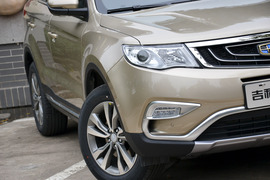 2016款吉利博越2.0L手动两驱智尚型