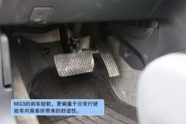 2011款上汽MG3无锡试驾