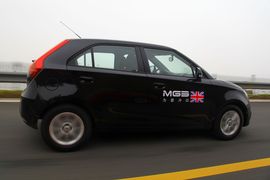 2011款上汽MG3无锡试驾