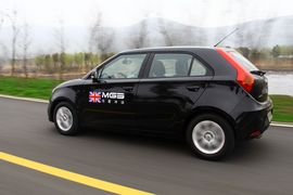 2011款上汽MG3无锡试驾