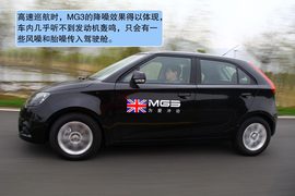 2011款上汽MG3无锡试驾