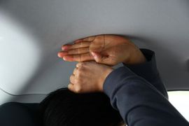 2011款上汽MG3无锡试驾