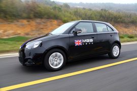 2011款上汽MG3无锡试驾