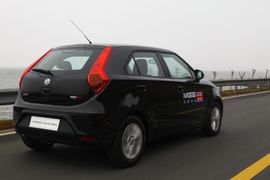 2011款上汽MG3无锡试驾