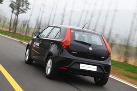 2011款上汽MG3无锡试驾