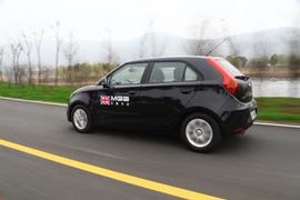 2011款上汽MG3无锡试驾