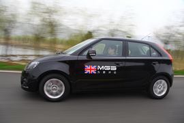 2011款上汽MG3无锡试驾