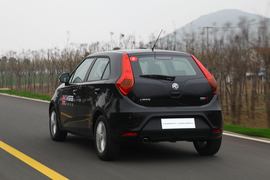 2011款上汽MG3无锡试驾