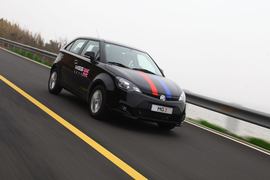 2011款上汽MG3无锡试驾