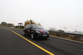 2011款上汽MG3无锡试驾