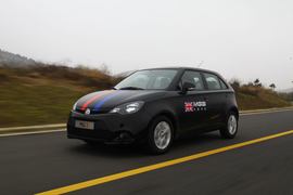 2011款上汽MG3无锡试驾