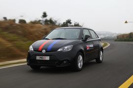 2011款上汽MG3无锡试驾