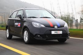 2011款上汽MG3无锡试驾