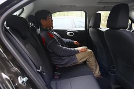 2011款上汽MG3无锡试驾