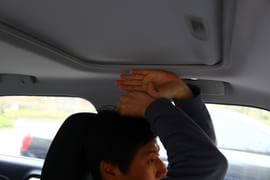 2011款上汽MG3无锡试驾