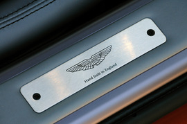 2012款阿斯顿马丁Virage