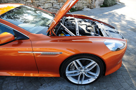 2012款阿斯顿马丁Virage