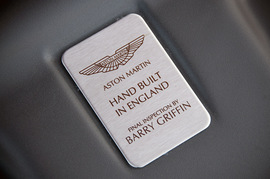 2012款阿斯顿马丁Virage