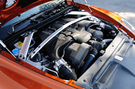 2012款阿斯顿马丁Virage