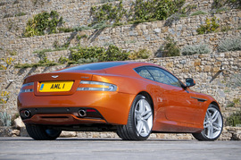 2012款阿斯顿马丁Virage