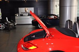 2009款保时捷Boxster