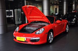 2009款保时捷Boxster