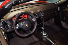2009款保时捷Boxster