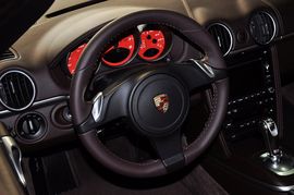 2009款保时捷Boxster
