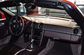 2009款保时捷Boxster