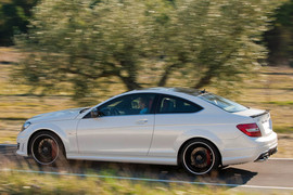 2012款奔驰C63
