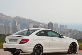 2012款奔驰C63