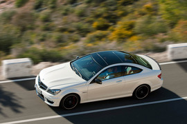 2012款奔驰C63