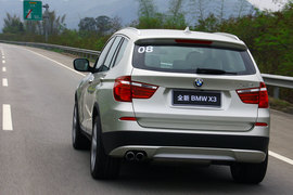 2011款全新宝马X3