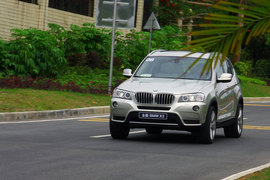 2011款全新宝马X3