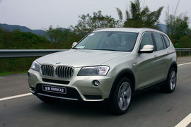 2011款全新宝马X3