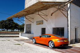 2012款阿斯顿马丁Virage