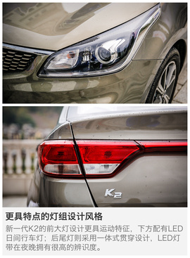 试驾东风悦达起亚新一代K2