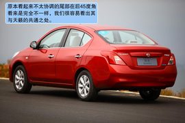 2011款东风日产新阳光大理试驾