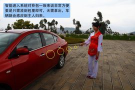 2011款东风日产新阳光大理试驾