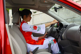 2011款东风日产新阳光大理试驾