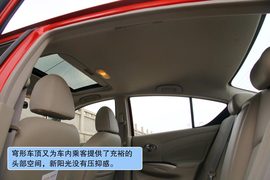 2011款东风日产新阳光大理试驾