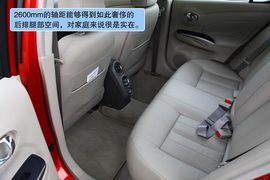 2011款东风日产新阳光大理试驾