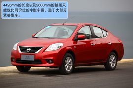2011款东风日产新阳光大理试驾