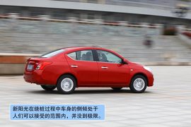 2011款东风日产新阳光大理试驾