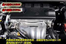 2011款丰田ZELAS杰路驰