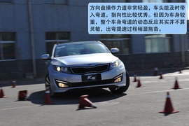 2011款起亚K5试驾